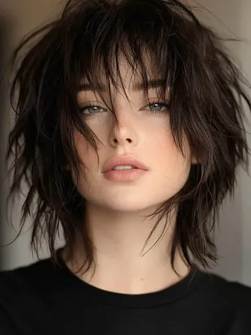 26 stunning layered wolf cut ideas belle beauty hacks
