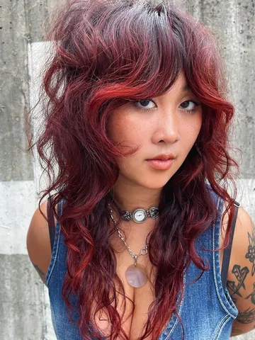 best 10 layered hair wolf cut for women taper haircuts