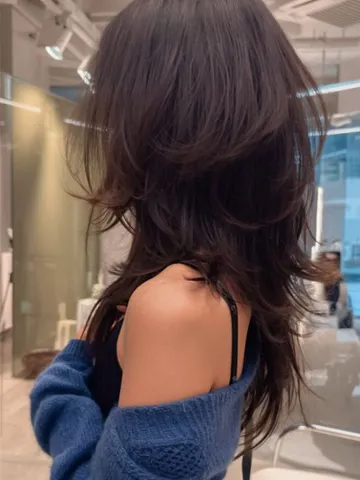 30 trendy wolf cut hair ideas 2025 short long with bangs per