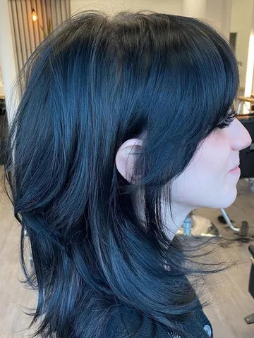 pin by aria avocads on wolf cut in 2025 hair cuts hair styli