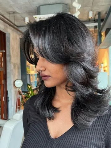 22 medium hair wolf cuts to inspire your next hairstyle medi