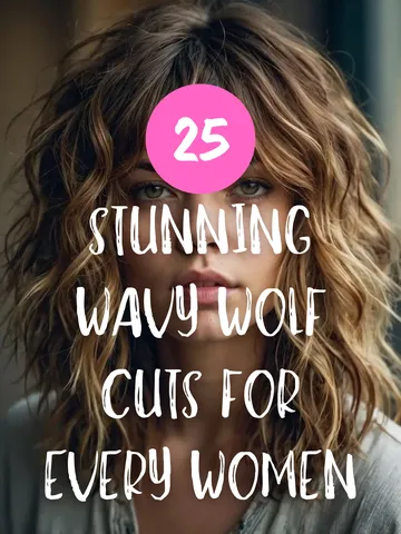 25 stunning wavy wolf cuts for every women in 2025 wavy laye