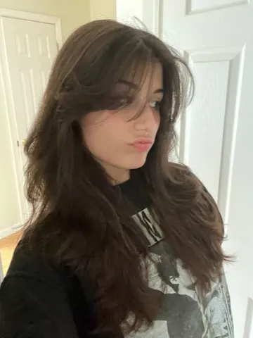 wolf cut layered hair long hair cuts hair cuts long hair sty