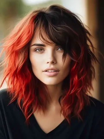 18 fabulous wolf cut styles to enhance your curly and wavy l