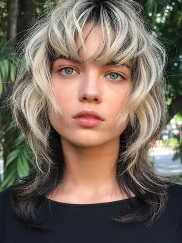wolf cuts are everywhere here are the best hair colors to tr