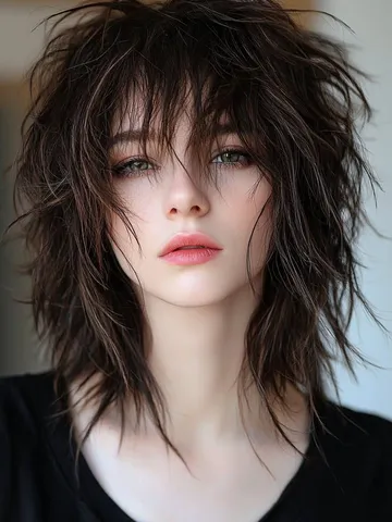 26 stunning layered wolf cut ideas belle beauty hacks