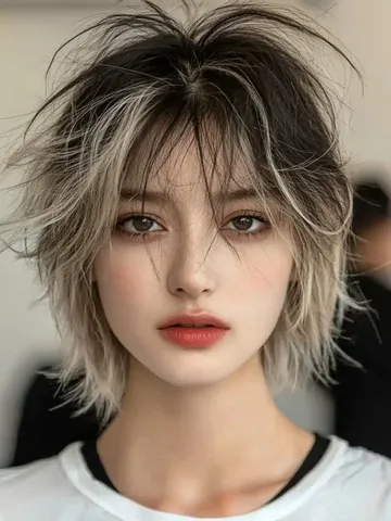 26 stunning layered wolf cut ideas belle beauty hacks