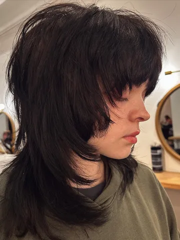 19 ways to wear wolf haircut in 2026 48 photos