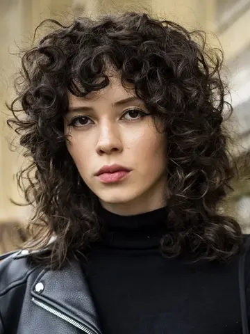 layered wolf cut with bangs say hello to your new trendy hai