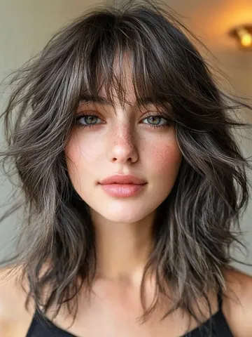 26 stunning layered wolf cut ideas belle beauty hacks