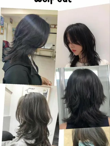 wolf cut hair cuts wolfcut hair long hairstyles for layered