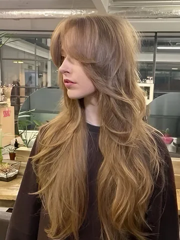 25 long wolf cut ideas for an effortless glam in 2025 long h