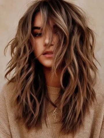 get the look wavy wolf cut that will turn heads in 2025 hair