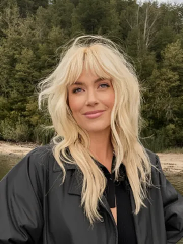 30 trendy wolf cut hair ideas 2025 short long with bangs per