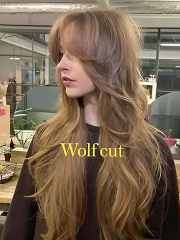 wolf cut in 2025 long hair styles hair cuts hair styles