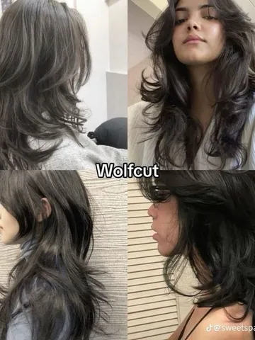 pin by brittany aitken on wolf cut in 2025 hairstyles haircu
