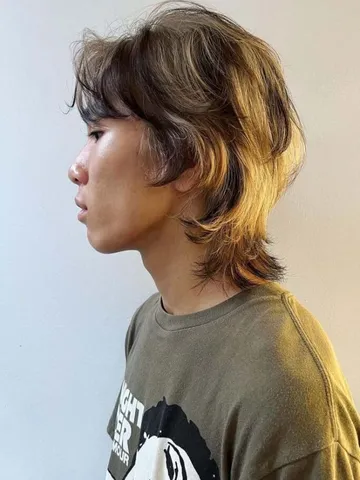the men s wolf cut haircuts an ultimate guide 2025 taper fad