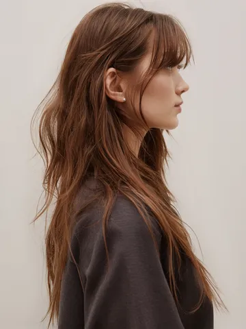 30 trendy wolf cut hair ideas 2025 short long with bangs per