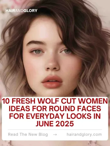 wolf cut women tutorial and haircut inspiration in march 202