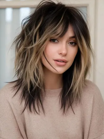 35 wildly stylish wolf cuts you ll want right now