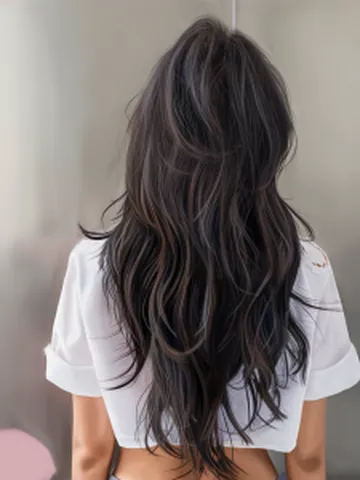 30 trendy wolf cut hair ideas 2025 short long with bangs per