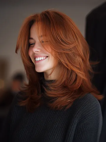 27 trending layered hairstyles 2025 creativebooster