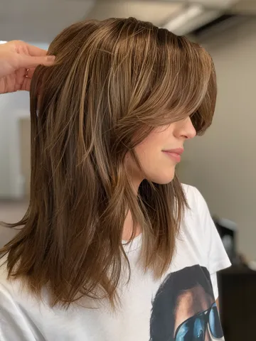 30 trendy wolf cut hair ideas 2025 short long with bangs per