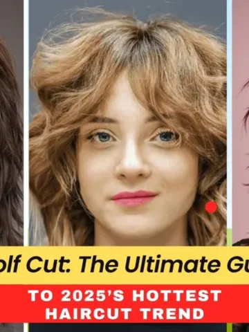 how to achieve the perfect wolf cut in just 3 minutes