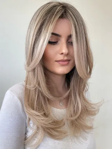 50 face framing layered hair ideas for women with pictures