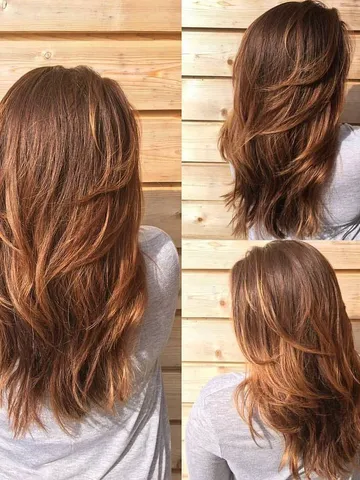 71 long layered hairstyles for thick straight hair nieyaspej