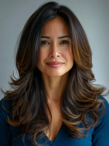 16 trendy layered hair ideas to tame thick hair in 2026