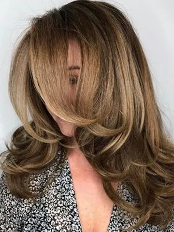 long layered haircuts for thick hair 9 types of layered hair