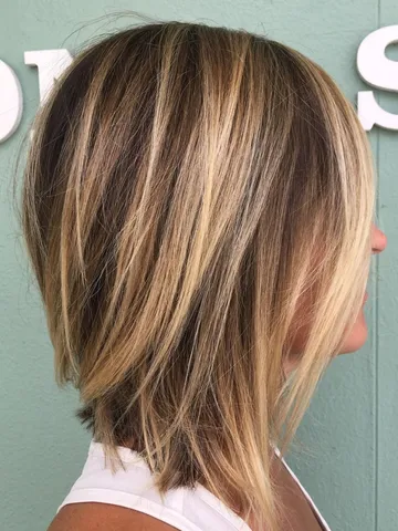 easy inverted lob hairstyle in 2020 long thin hair angled bo