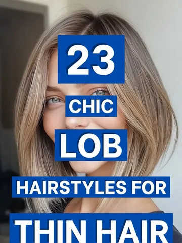 23 chic lob hairstyles for thin hair ideas that add volume w