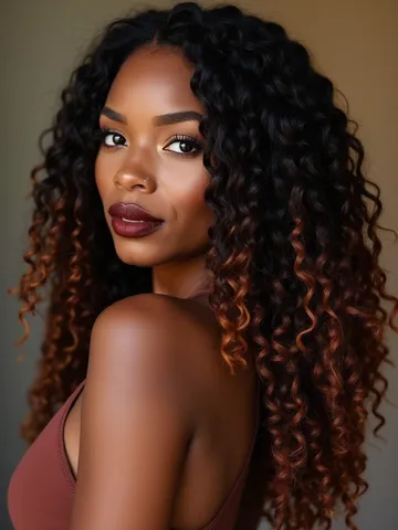 16 curly locs hairstyles that blend textures perfectly