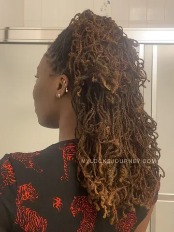 5 easy ways to curl your locs my locks journey