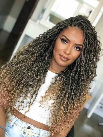20 best loc styles with curls that will look great on you tu