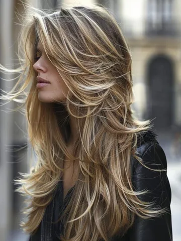choppy long layered haircuts artofit