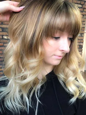 long straight choppy layered haircuts