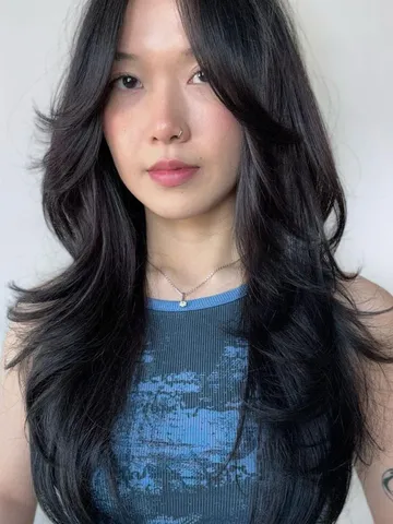 600 long haircuts and hairstyles for every face shape