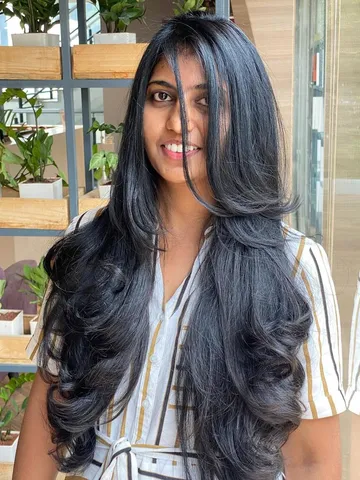 32 creative haircuts to give your long hair a refresh