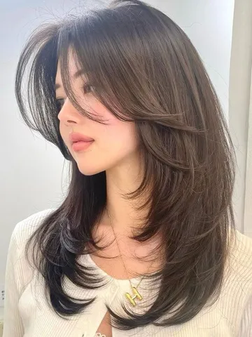 long layer haircut pictures