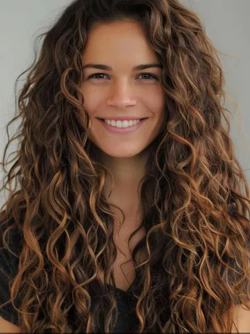28 long curly hairstyles for the modern woman in 2024 long c