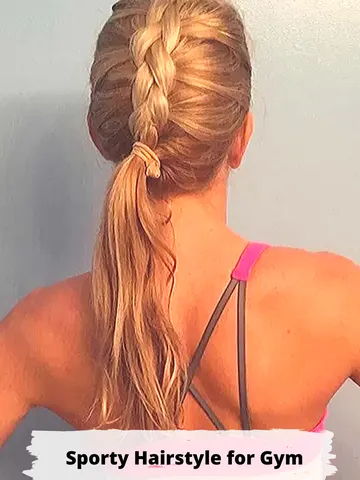 hairstyles for the gym