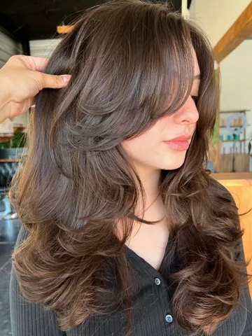50 layered haircuts for long hair hairydiary