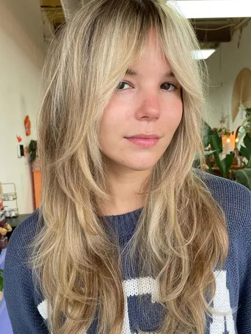 50 beautiful long shag haircuts for effortless style soft bl
