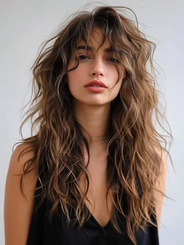 long shag haircut artofit