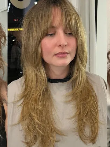 61 long shag haircuts that bring effortless style to try in
