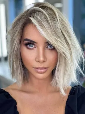30 effortless the low maintenance bob haircuts textured dirt