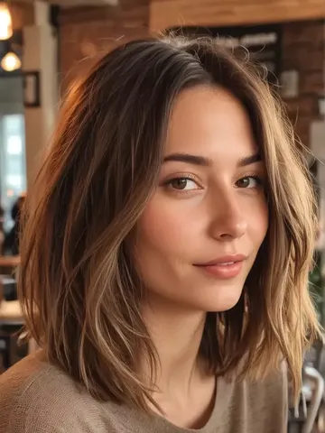 23 effortless style explore top low maintenance long bob hai